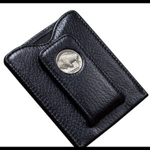 Tokens &Icons leather wallet/moneyclip
